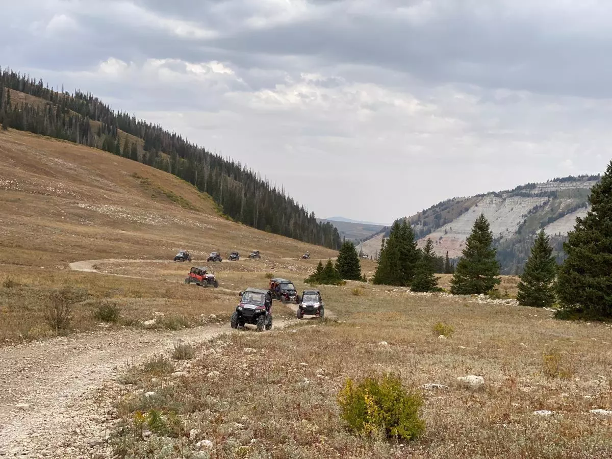 Manti ATV Ride Picture