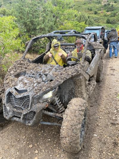 ATV riders