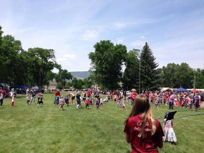 Games at park