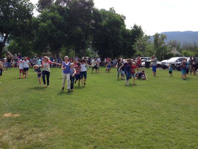 4th of July park games