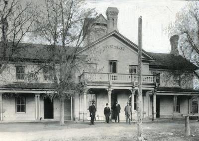 Original Sanpete County Courthouse