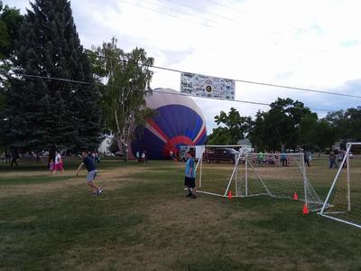Movie in the park